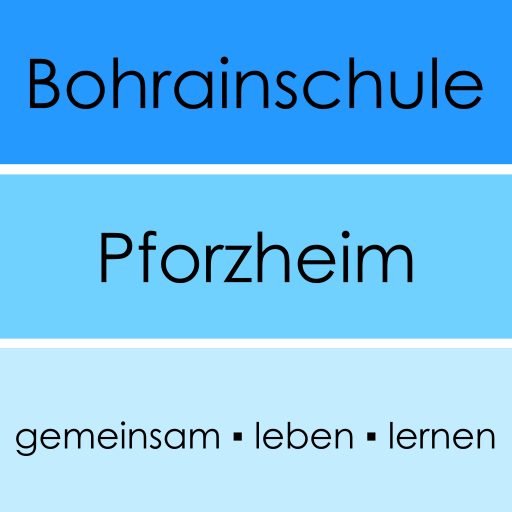 Bohrainschule Pforzheim Logo