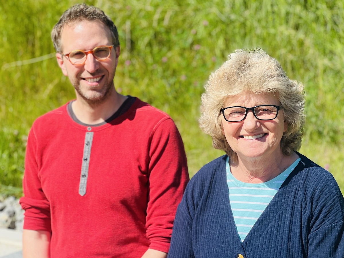 Brigit Blömer und Reinhard Matz, GHS