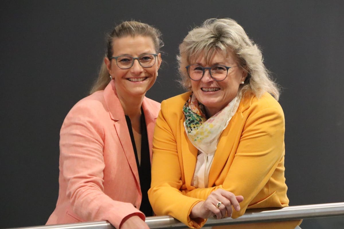 Miriam Mayer und Claudia Schlütter Enzkreis