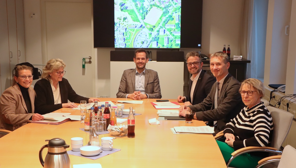 Pressekonferenz Schulcampus Buckenberg Pforzheim