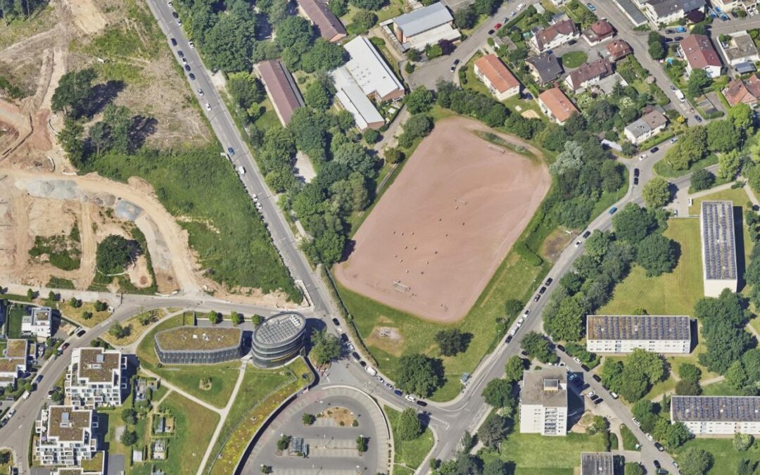 Stadt Pforzheim und Enzkreis wollen mit dem Neubau Campus Buckenberg „Miteinander Schule machen“