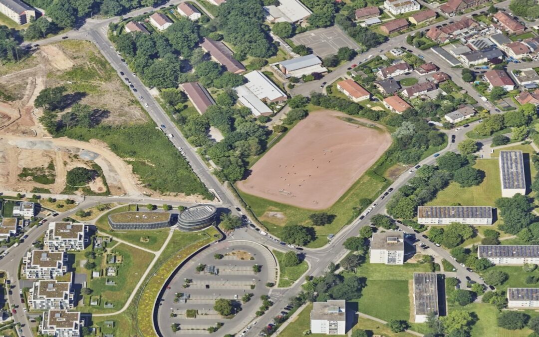 Stadt Pforzheim und Enzkreis wollen mit dem Neubau Campus Buckenberg „Miteinander Schule machen“